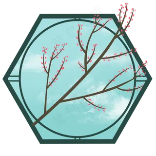 蓝色窗户外 蓝色窗户外