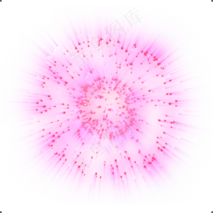 写实礼花烟花png可自由搭配(2222X2222(DPI:72))psd模版下载