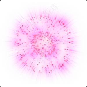 写实礼花烟花png可自由搭配