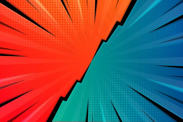 平面设计中的喜剧风格背景eps,ai矢量模版下载