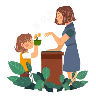 学生教师节送老师礼物png素材