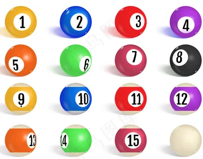 台球、台球收藏。 台球、台球收藏。