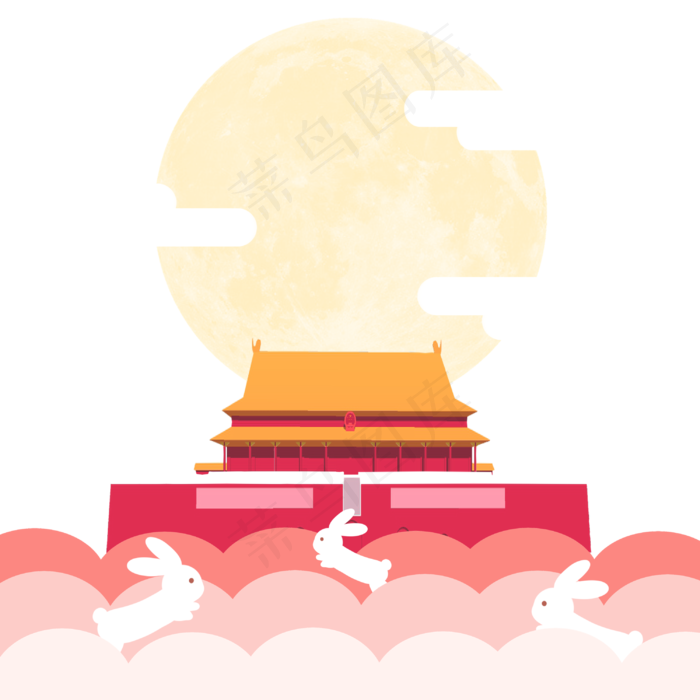 中秋国庆(3000X3000(DPI:71))psd模版下载