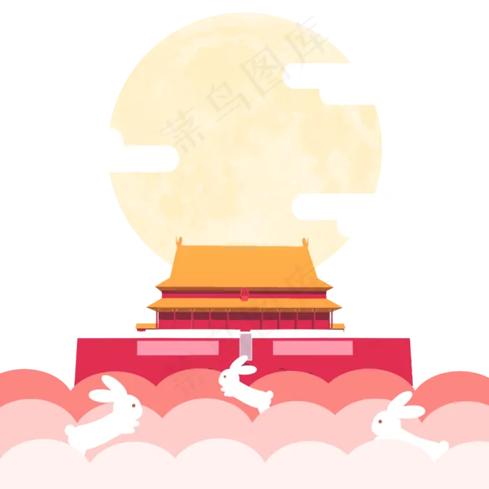 中秋国庆(3000X3000(DPI:71))psd模版下载