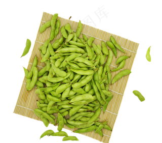 餐饮食材绿色蔬菜毛豆
