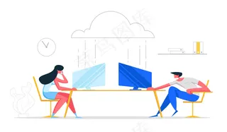 云计算技术概念图