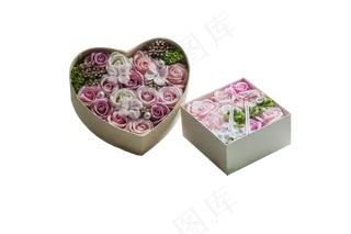 节日装饰小清新情人节