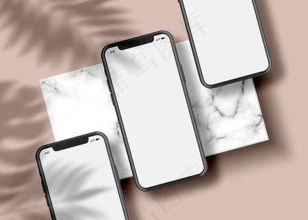 手机应用演示模型样机