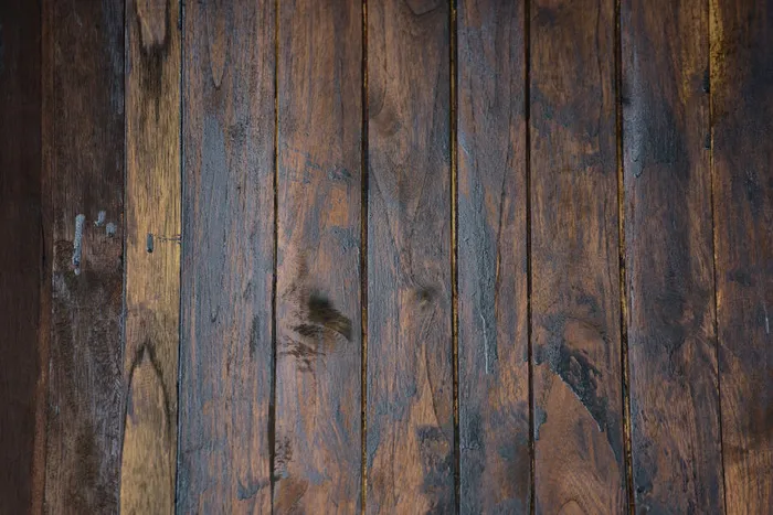 特写木地板纹理背景。