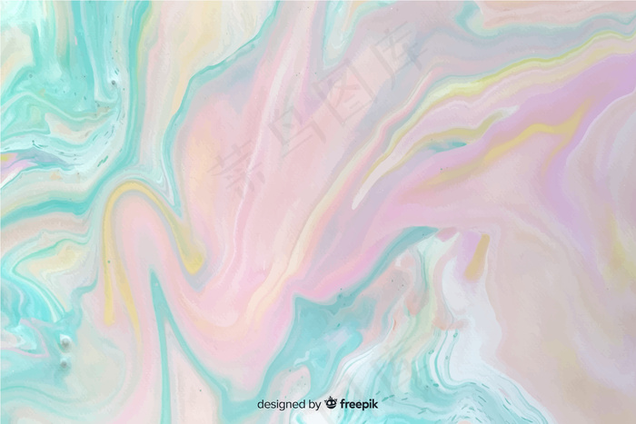 彩色水彩效果背景
