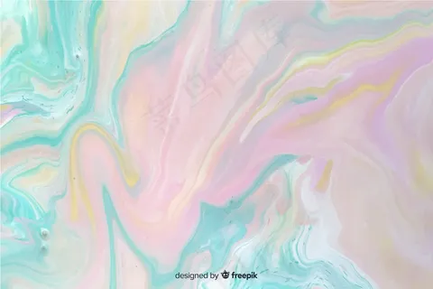 彩色水彩效果背景 彩色水彩效果背景