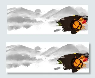 中华传统节日中秋佳节月饼促销活动