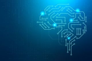 人工智能技术大脑背景数字化转型理念