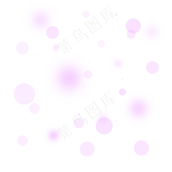 淡紫色唯美七夕光晕(2000X2000(DPI:300))psd模版下载