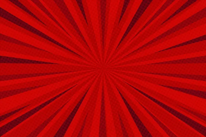 漫画风格背景红色eps,ai矢量模版下载