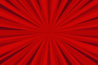 漫画风格背景红色