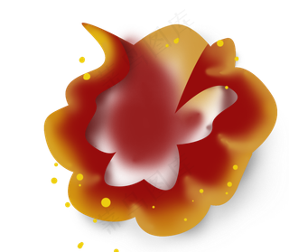 国庆节剪纸中国风祥云