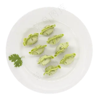菠菜水饺 菠菜水饺