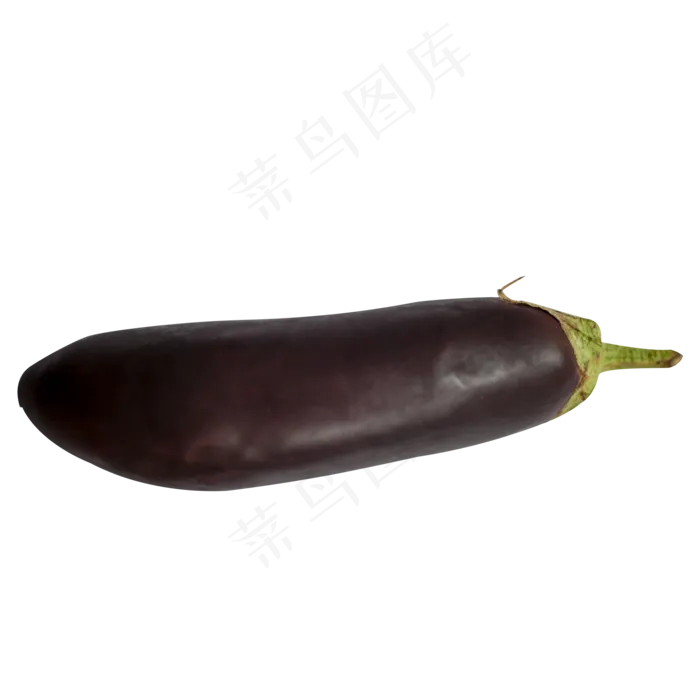 茄子蔬菜紫茄摄影PNG素材(2000*2000px 300 dpi )