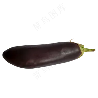 茄子蔬菜紫茄摄影PNG素材