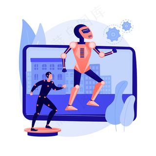 特效设计抽象概念图