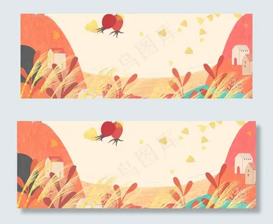 秋季秋天促销banner 秋季秋天促销banner