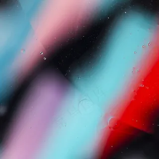 带水滴的彩色背景