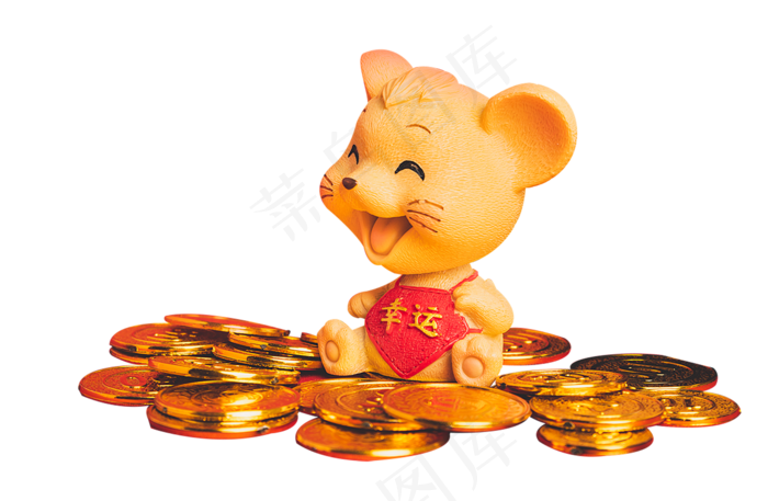 2020新年跨年金鼠