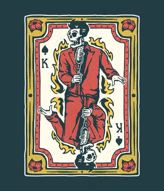 特大号卡片插图