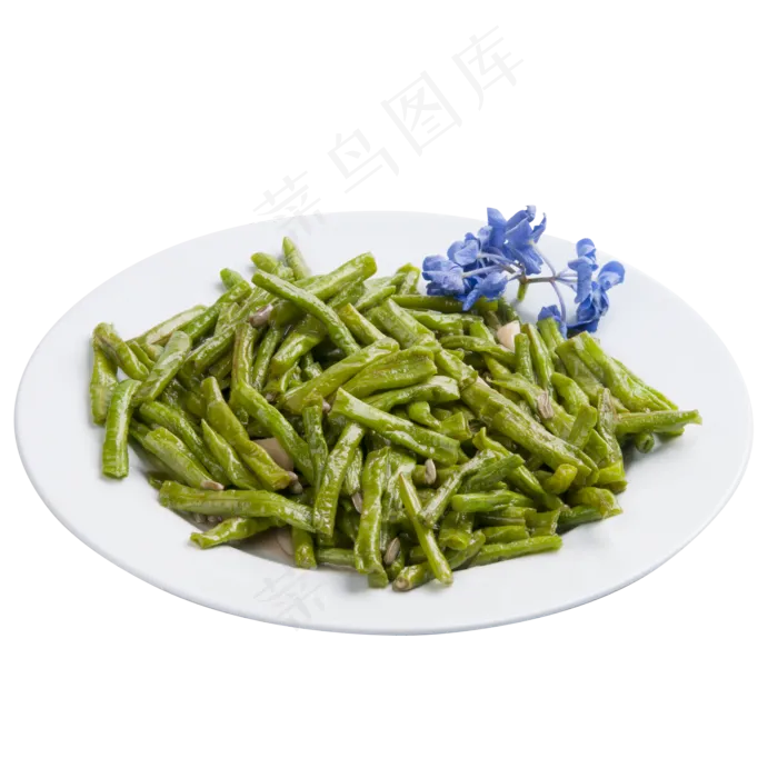 绿色豆角(2000*2000px 300 dpi )