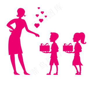 感恩教师献花剪影