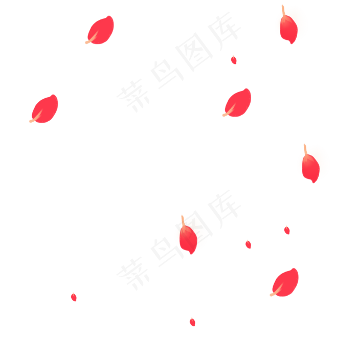元旦佳节元素(2000*2000px 300 dpi )psd模版下载