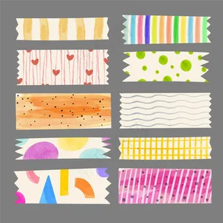 水彩水洗带系列