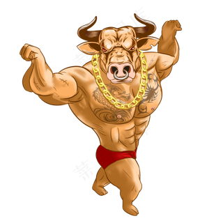 霸气社会老黄牛