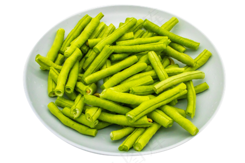 绿色豆角食材