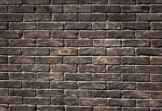 锈褐色砖墙背景纹理