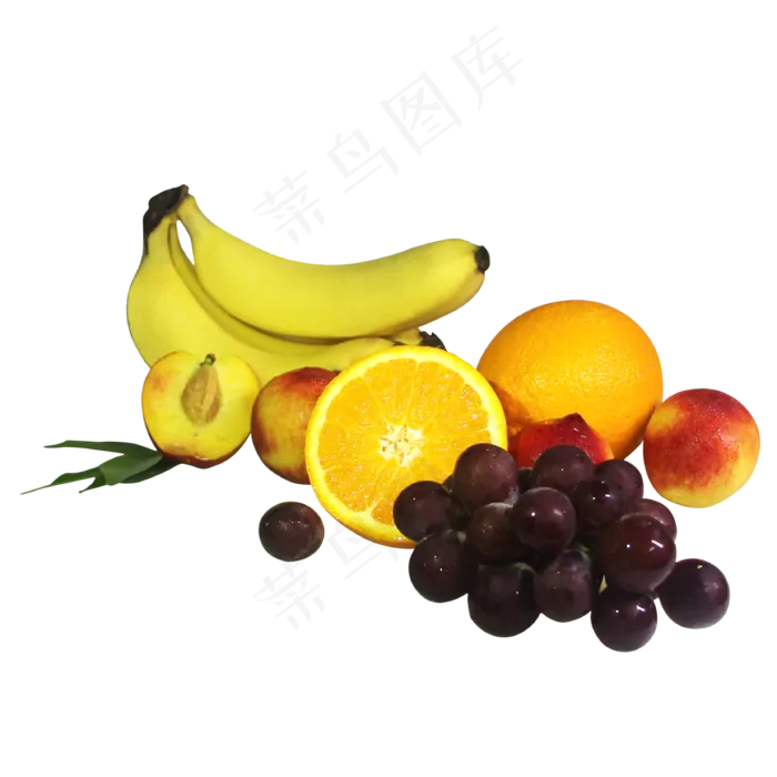 夏季水果组合(4724X4724(DPI:300))