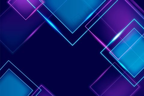 真实霓虹灯背景