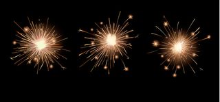 明亮的孟加拉灯组