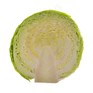 半个茴子白