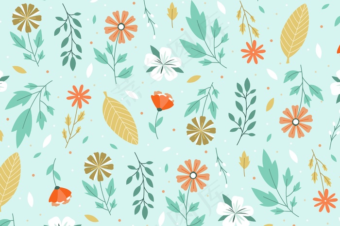 花卉图案系列概念