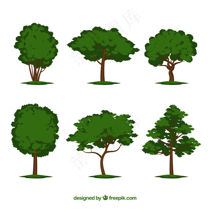 二维样式的树集合