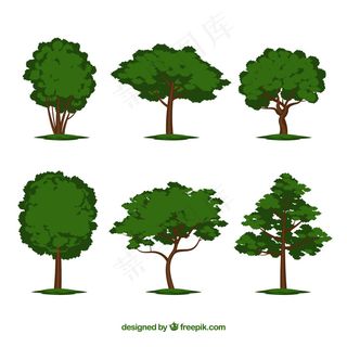 二维样式的树集合