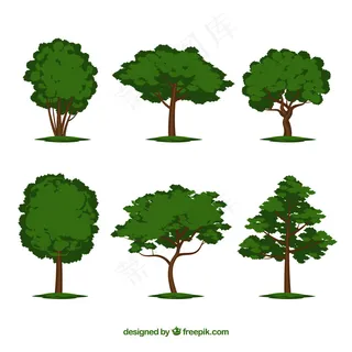 二维样式的树集合