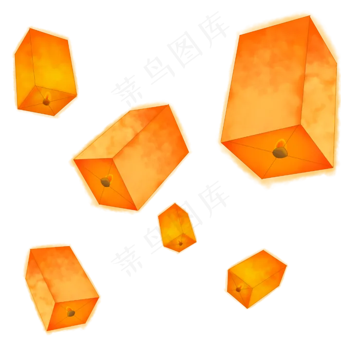 许愿孔明灯(3000X3000(DPI:300))psd模版下载