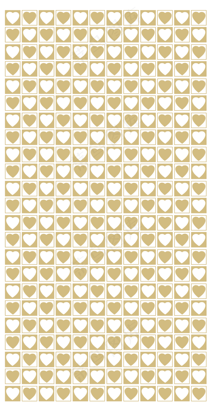 情人节心底纹(2000X3867(DPI:299))psd模版下载