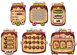 巧克力游戏窗口