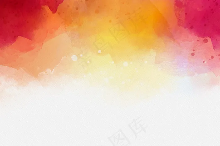彩色水彩背景eps,ai矢量模版下载