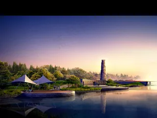 园林建筑效果图