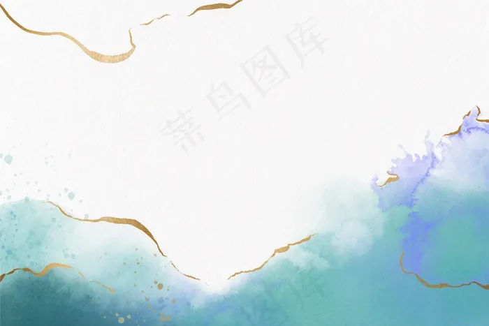 金箔水彩壁纸eps,ai矢量模版下载